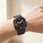 Nylon Braided Quick-Release Watch Band for Samsung Galaxy Watch Ultra 2