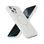 Luxury Frosted Soft TPU MagSafe Case for iPhone 16 Series