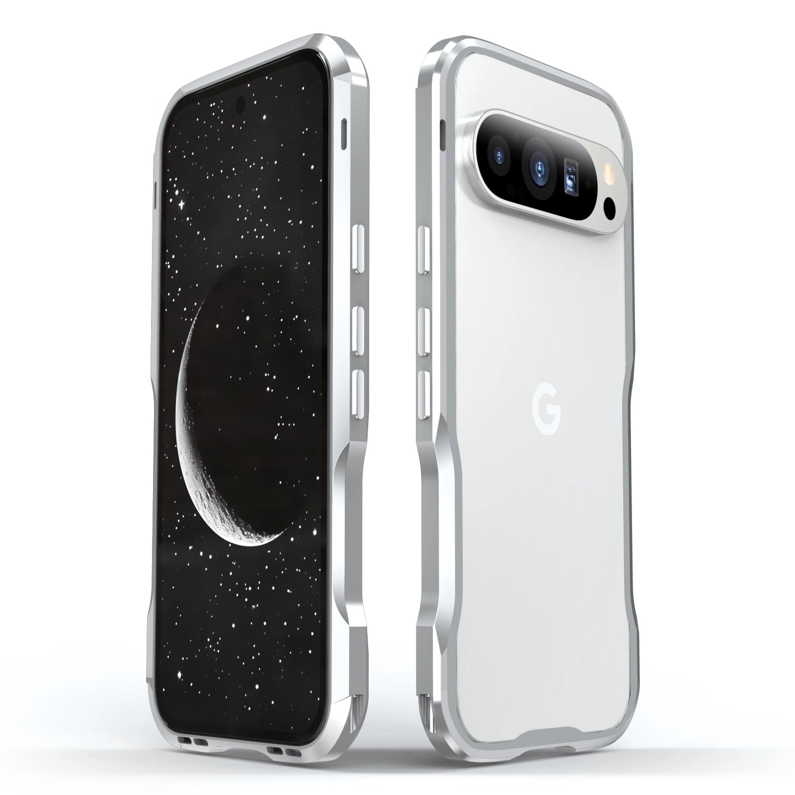 Luxury Aluminum Metal Frame Case for Google Pixel 9 Series