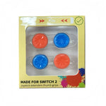 4-Pack Thumbstick Covers for Nintendo Switch 2