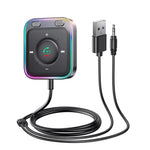 Joyroom Bluetooth 5.3 Car Adapter with Enhanced Dual Mic ENC Noise Cancellation