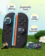 Ultra-Thin Silicone Nintendo Switch 2 Thumb Grips