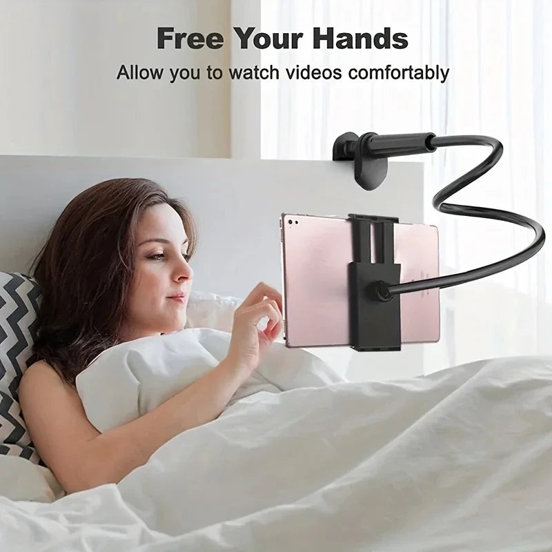 Lazy Bedside Desktop Live Foldable Clip Stand