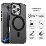 Premium Translucent MagSafe Case for iPhone 16 Series