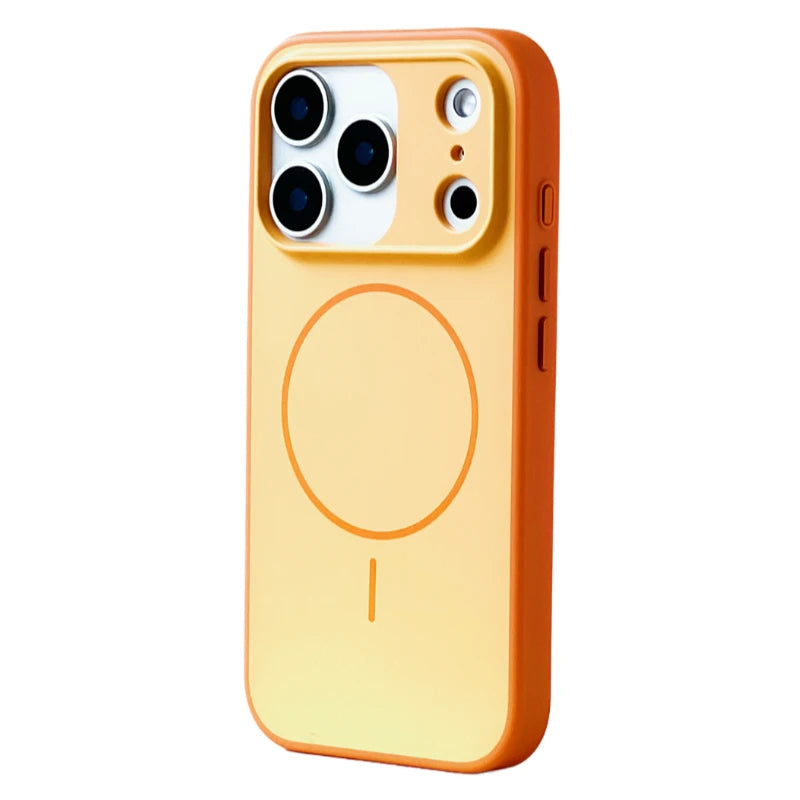 Soft-Edge Frosted MagSafe Case for iPhone 17 Series