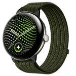 Nylon Braided Quick-Release Watch Band for Google Pixel Watch 3