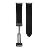 Hybrid Leather Silicone Bracelet for Samsung Galaxy Watch 8 / Galaxy Watch 8 Classic