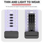 Adjustable Magnetic Silicone Band for Samsung Galaxy Watch 8 & Galaxy Watch 8 Classic