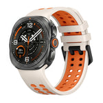 Breathable Perforated Silicone Sport Band for Samsung Galaxy Watch Ultra 2