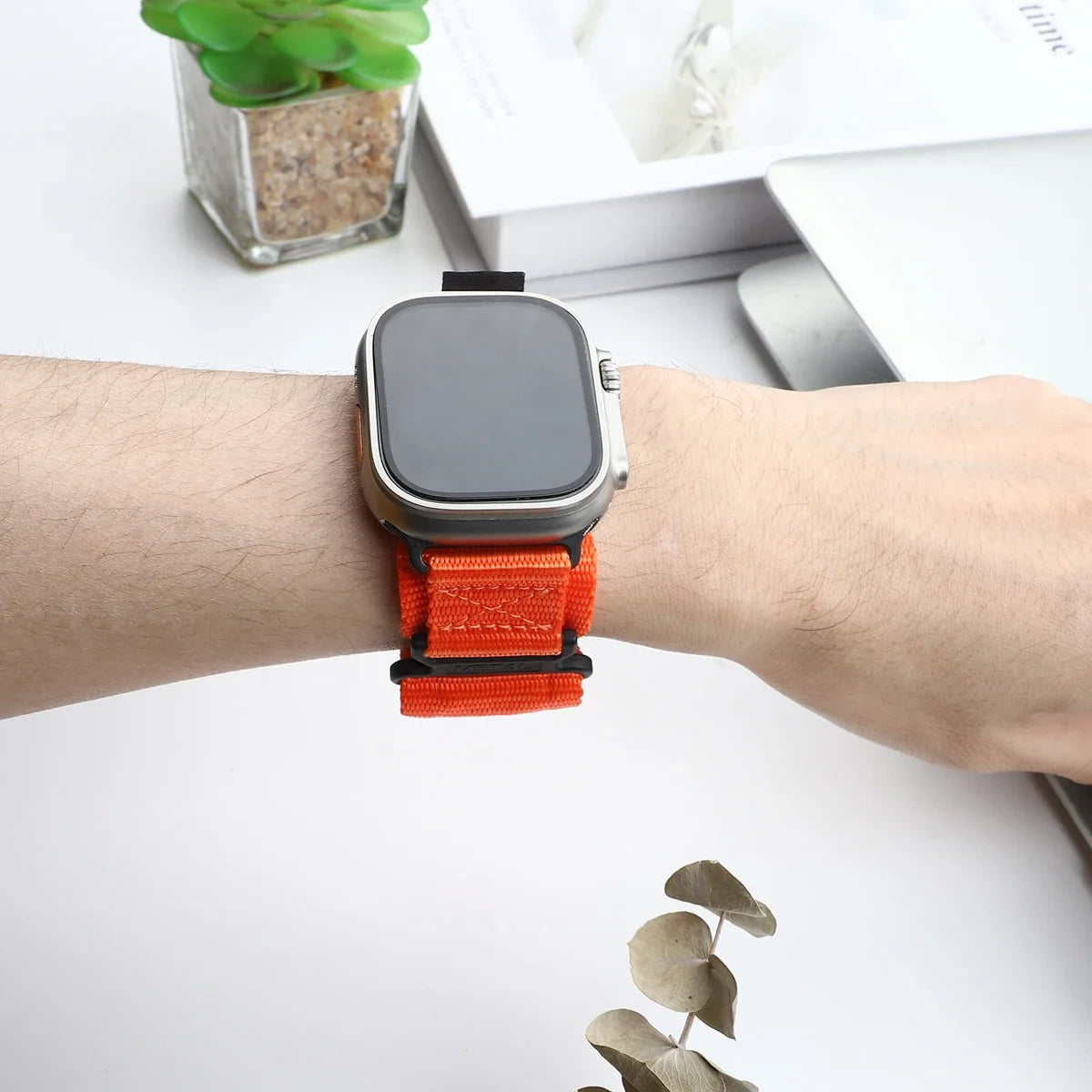 Nylon Tactical Sports Strap for Apple Watch