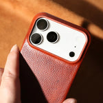 Vintage Genuine Leather Case for iPhone 17 Series