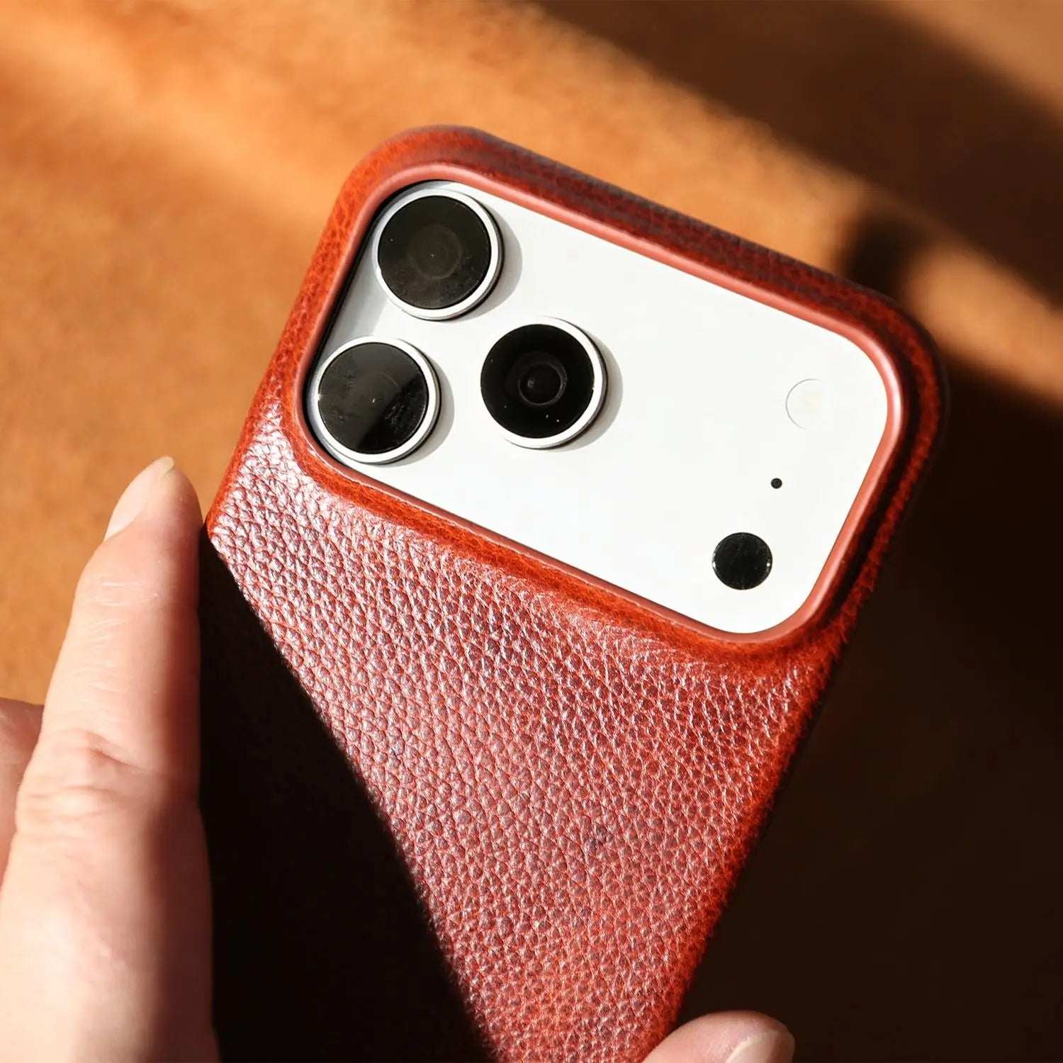 Vintage Genuine Leather Case for iPhone 17 Series