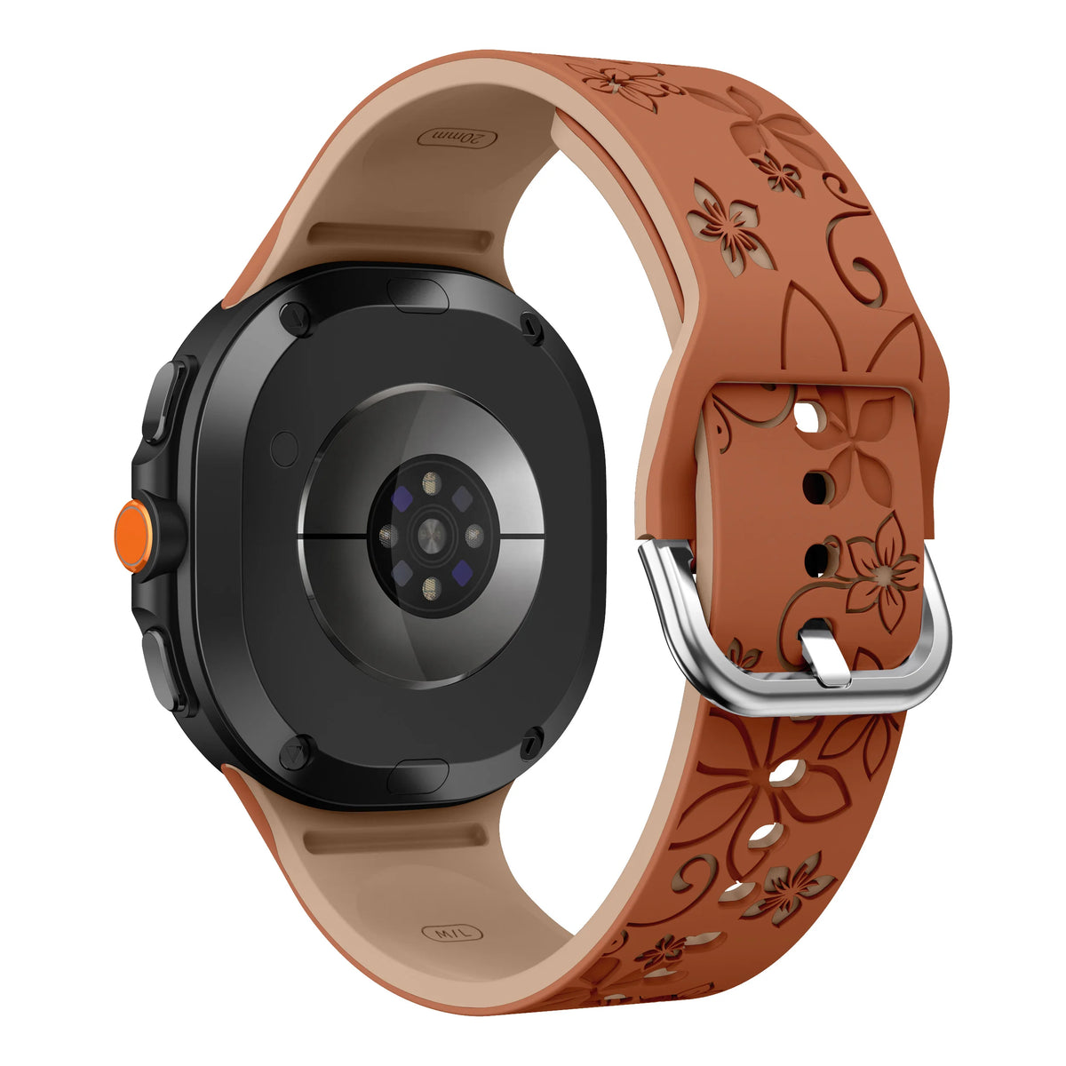 Waterproof Silicone Watch Band for Samsung Galaxy Watch 9
