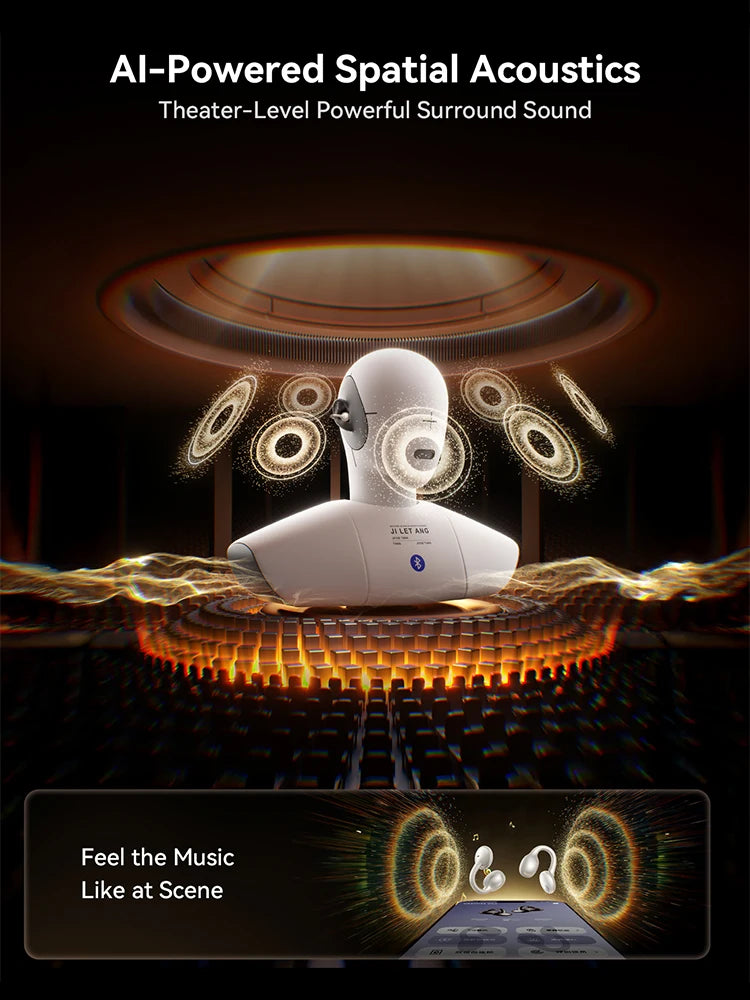 Joyroom OE3 Clip-On Wireless Open-Ear Earbuds