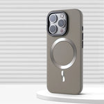 iPhone 16 Series Luxury Slim MagSafe Case with Alloy Lens Protector