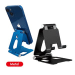 Portable Aluminum Alloy Phone Stand
