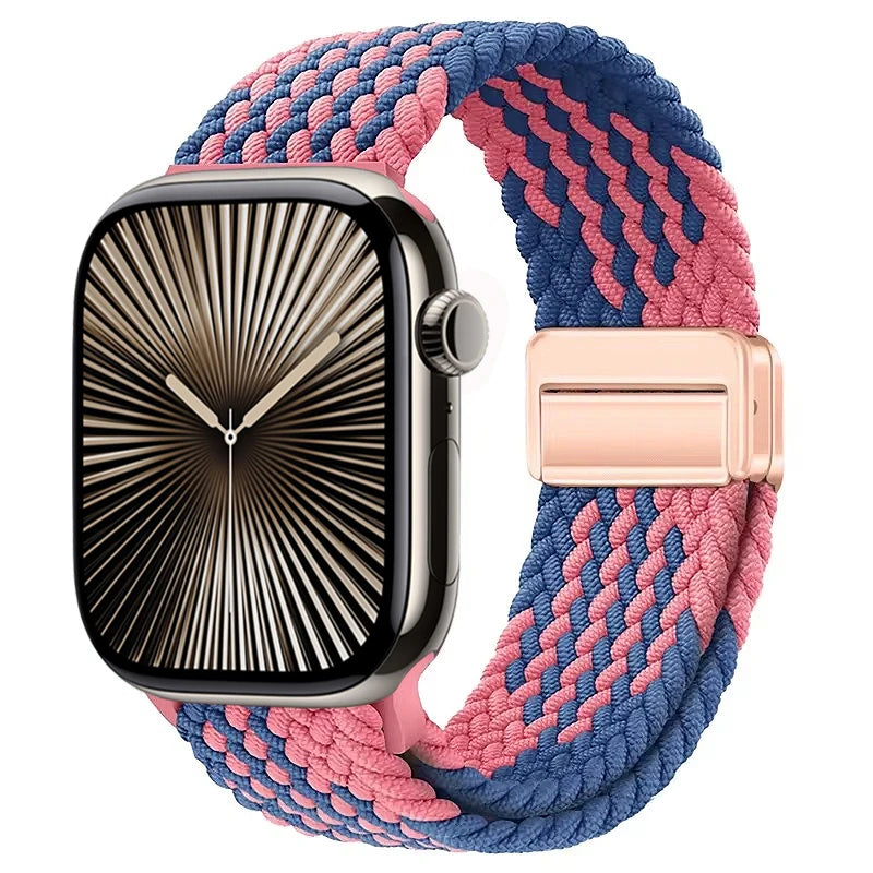 Apple Watch Woven Nylon Replacement Band
