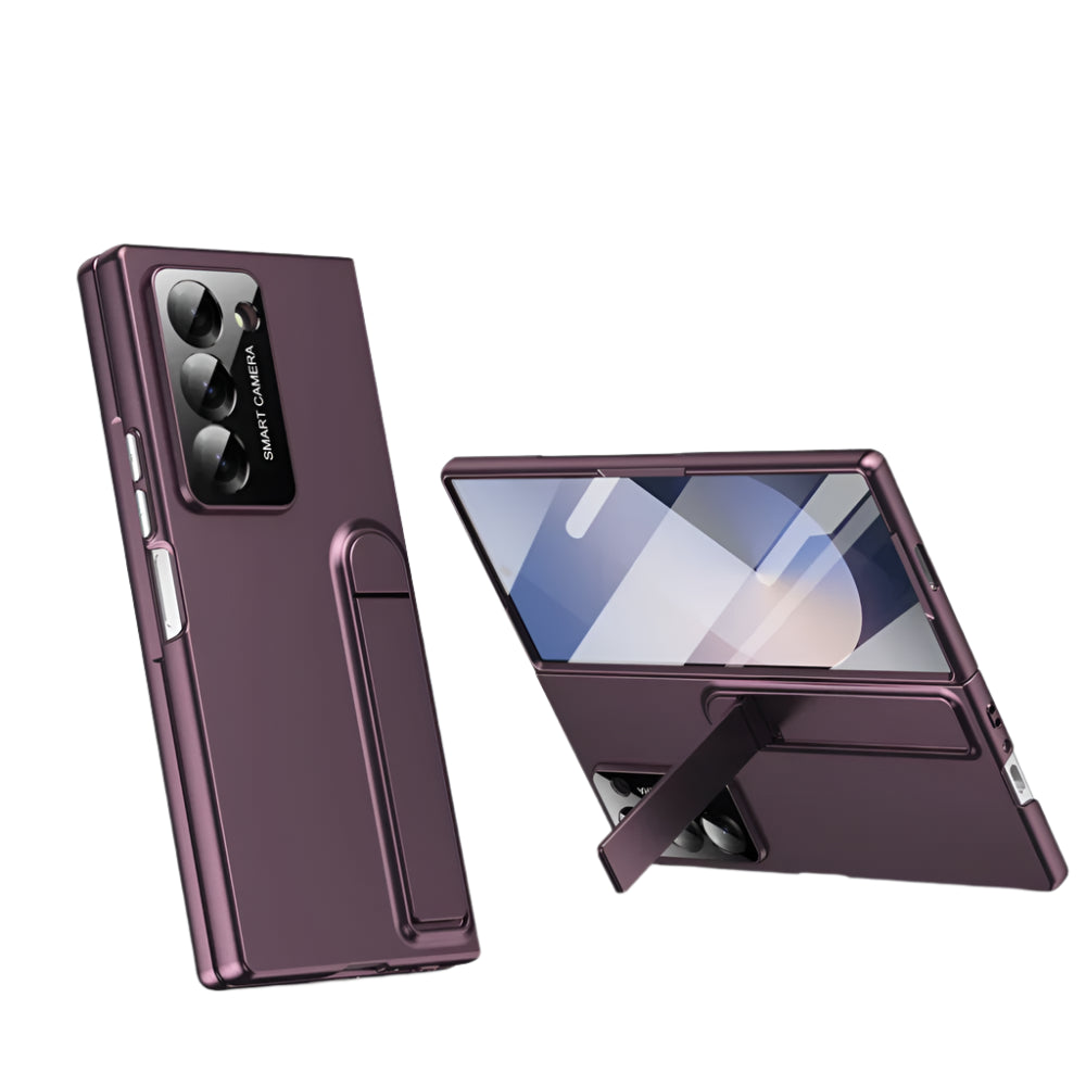 Shockproof Hard Plastic Case with Kickstand for Samsung Galaxy Z Fold 6