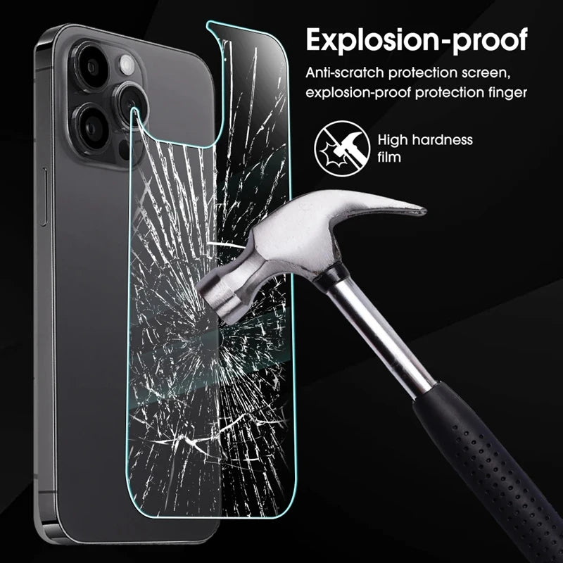 2 Pack Ultra Clear Back Screen Protectors for iPhone 17 Series
