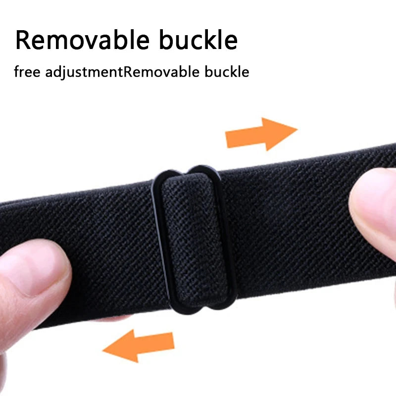 Elastic Nylon Scrunchie Strap for Samsung Galaxy Watch Ultra and Samsung Galaxy Watch Ultra (2025)