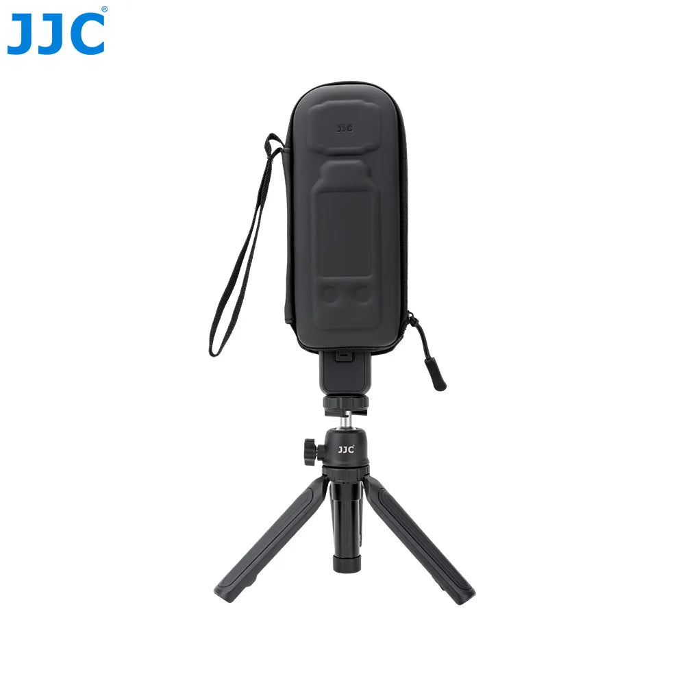 DJI Osmo Pocket 4 Hard Case With Bottom Hollow Mount