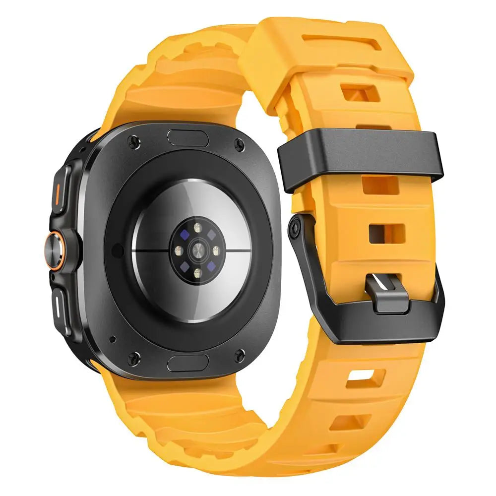 Breathable Silicone Watch Band for Samsung Galaxy Watch 8 & Galaxy Watch 8 Classic
