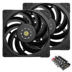 TEUCER  2150RPM Wind Holiness Cooling Fan