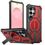 Shockproof Kickstand Case With Triple Shield Protection for Samsung Galaxy S24 Series