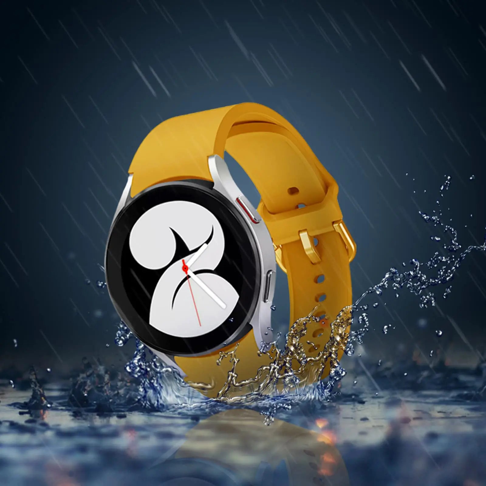 Soft Silicone Watch Strap for Samsung Galaxy Watch 7