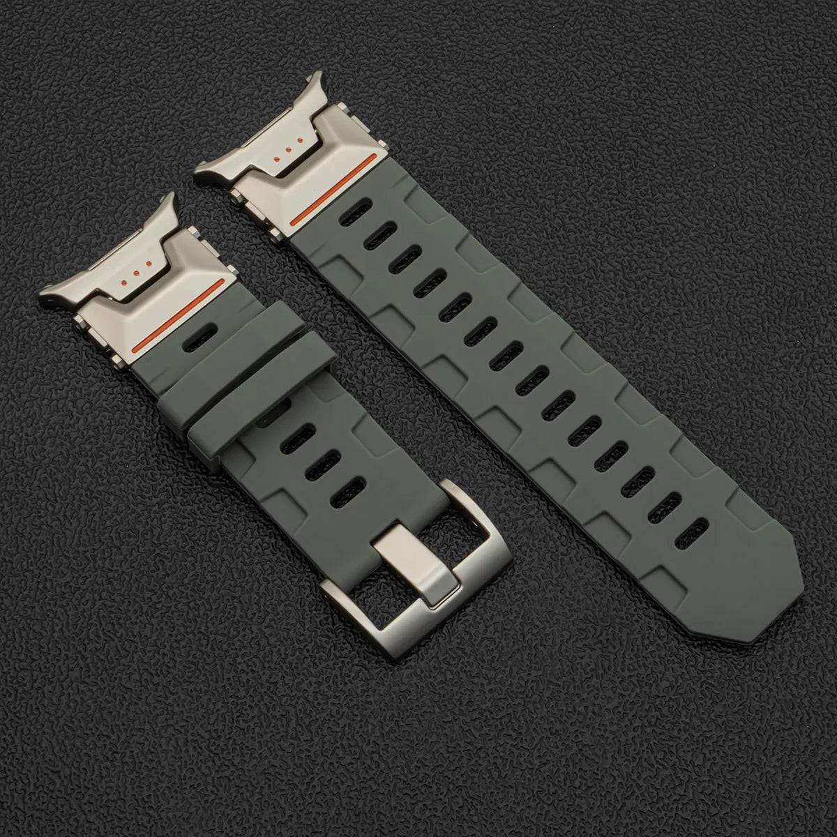 Soft Silicone Sports Band for Samsung Galaxy Watch Ultra and Samsung Galaxy Watch Ultra (2025)