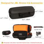 Hard EVA Storage Case Travel Carrying Box for JBL Xtreme 4 Wireless Speaker
