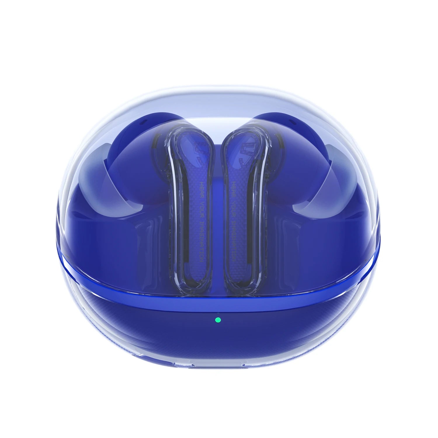 SoundPEATS Clear Transparent Series Wireless Earbuds