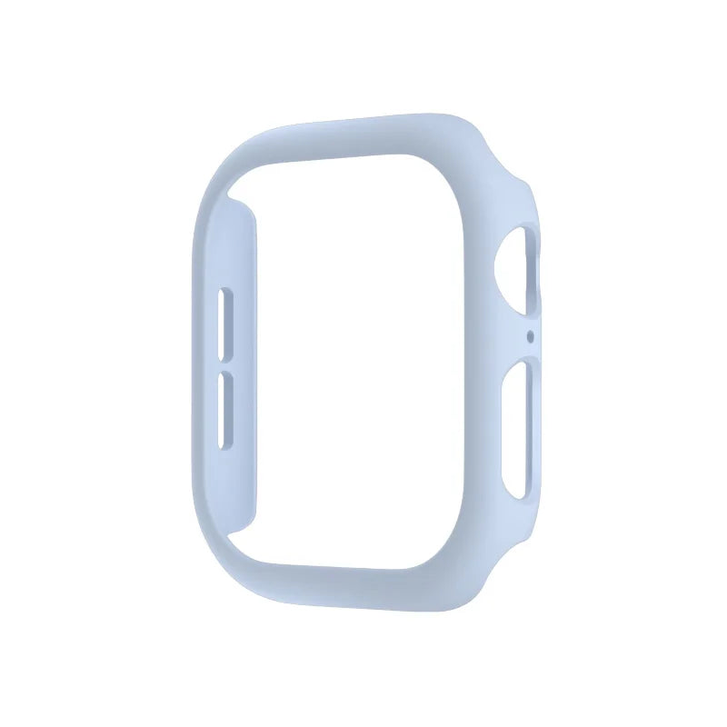 Snap-On Protective Case with Raised Bezel for Apple Watch