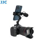 JJC Universal Phone Mount Adapter with Adjustable Hot Shoe