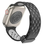 Flexible Silicone Magnetic Strap for Apple Watch