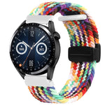 Nylon Braided Loop Strap For OPPO Watch X2  Band Replaced Bracelet