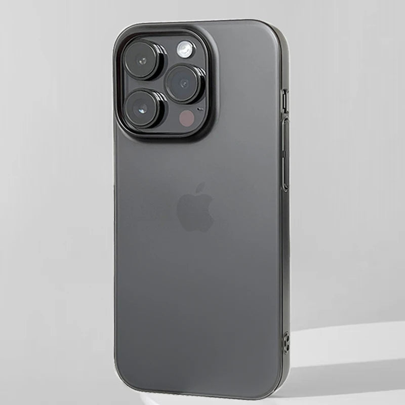 Ultra Thin Matte Hard Case for iPhone 16 Series