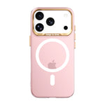 Matte Frosted Transparent MagSafe Case for iPhone 17 Series