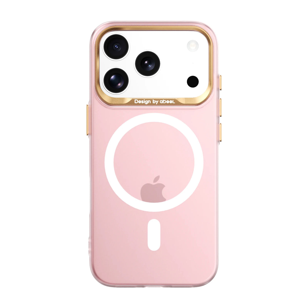 Matte Frosted MagSafe Case with Raised Camera Ring for iPhone 18 Series