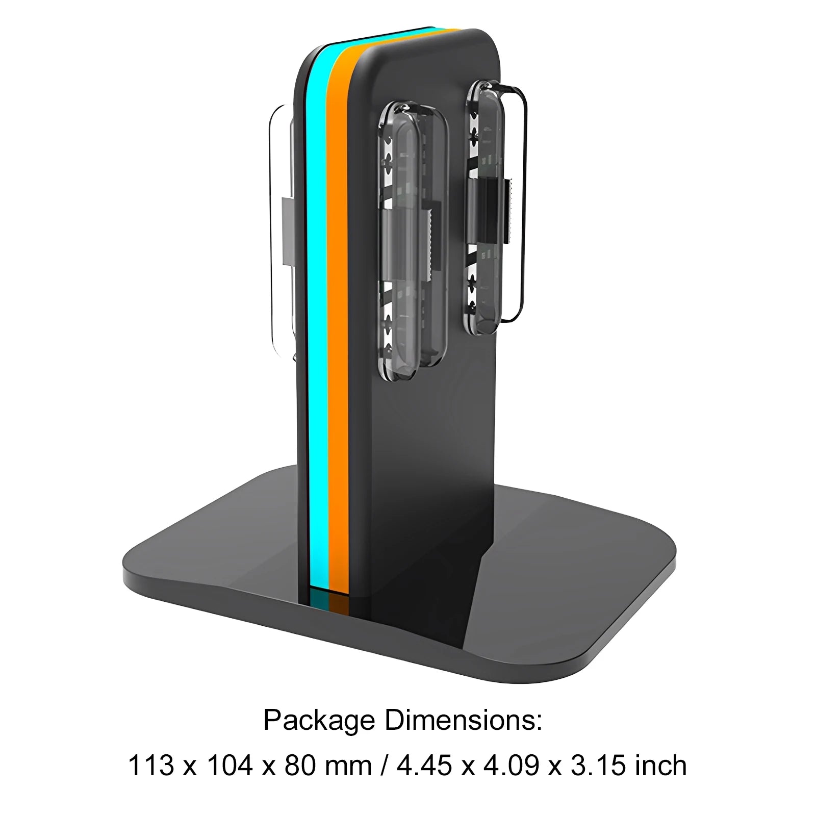 4-Port Magnetic Controller Charging Station for Nintendo Switch 2 Joy-Cons