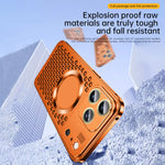 Premium Aluminum Heat Dissipating MagSafe Case for iPhone 17 Series