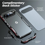 Luxury Aluminum Metal Frame Case for Google Pixel 9 Series