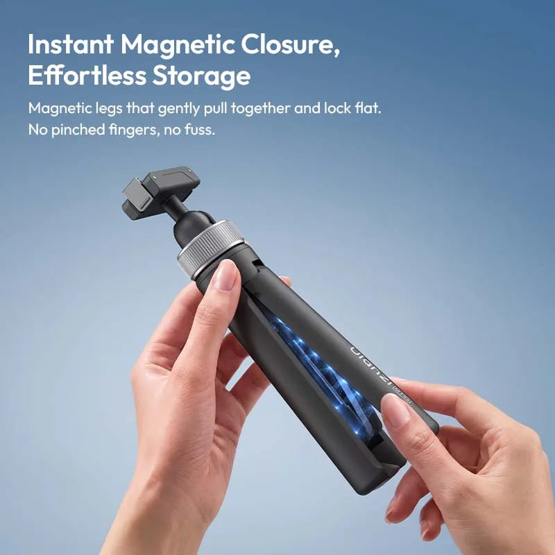 Ulanzi MT95 Portable Mini Tripod Selfie Stick for Action Cameras