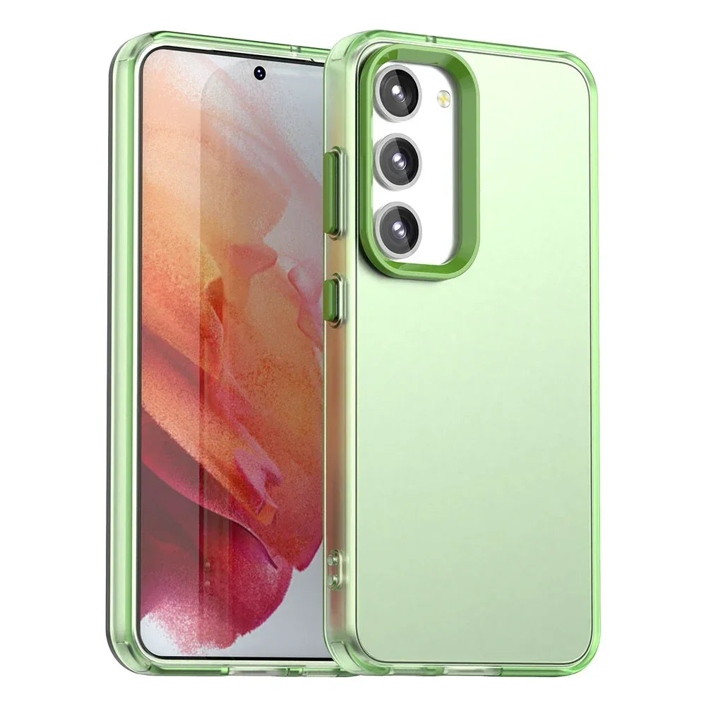 Slim Frosted Candy Matte Case for Samsung Galaxy A56