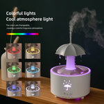 Rotating Umbrella Ultrasonic Humidifier with Remote Control