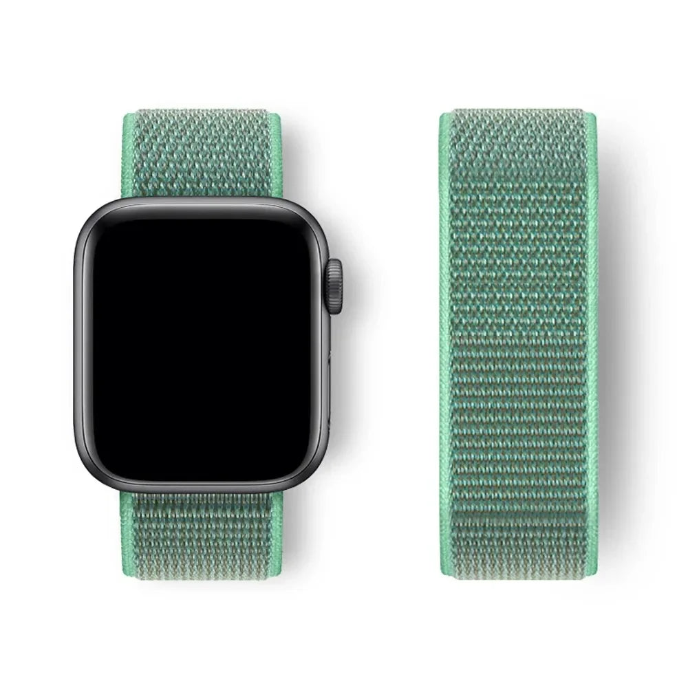 Comfort-Fit Nylon Strap for Apple Watch