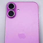 Bling Glitter Diamond Rhinestone Camera Lens Protector for iPhone 16 / 16 Plus