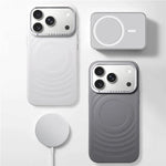 Raised Lens Camera Protection Case with MagSafe Compatibility for iPhone 17 Series