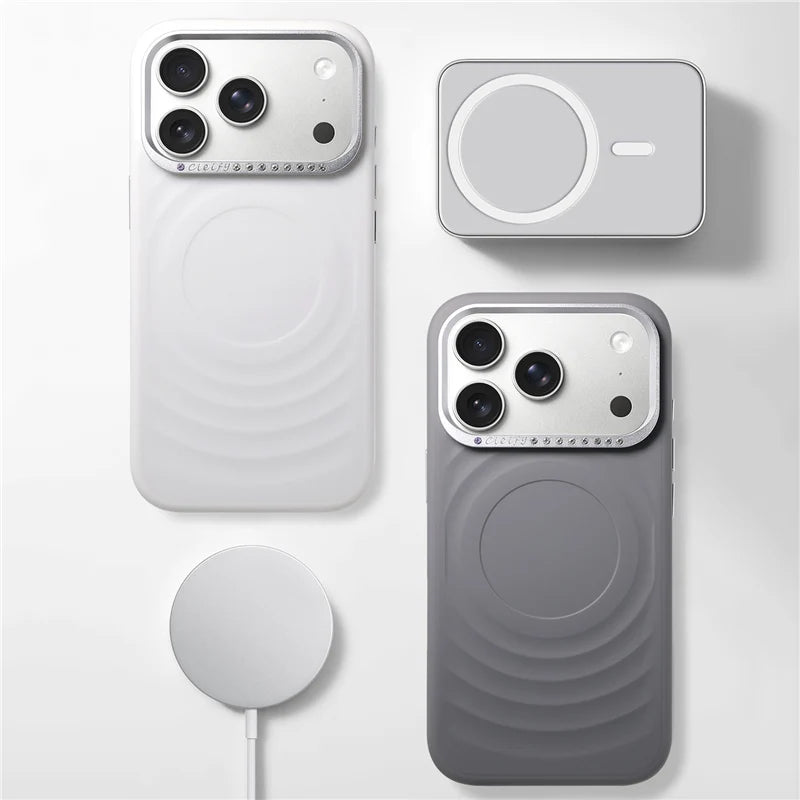 Raised Lens Camera Protection Case with MagSafe Compatibility for iPhone 17 Series
