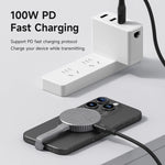 Hagibis MC100 Pro USB-C 3.2 Gen2 Magnetic SSD Enclosure